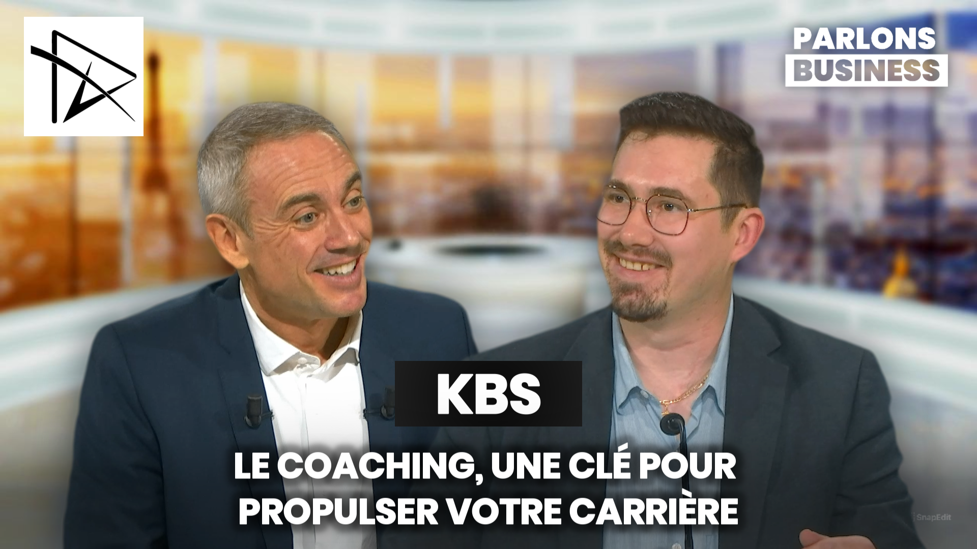 Timothée KUBIS interrogé sur le plateau TV de PARLONS BUSINESS, partenaire de CNEWS